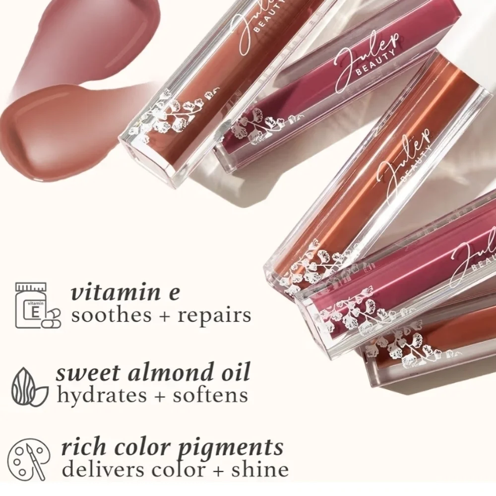 Julep So Plush Ultra Hydrating Lip Gloss: All The Feels, Full Size, NIB